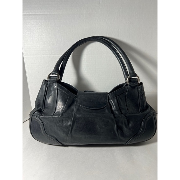 Prada Black Shoulder Bag with Crescent Silhouette - Picture 3 of 12